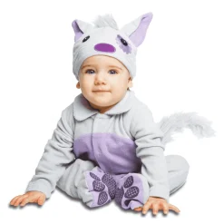 Disfraz de Pequeño gatito 0-6 meses bebé