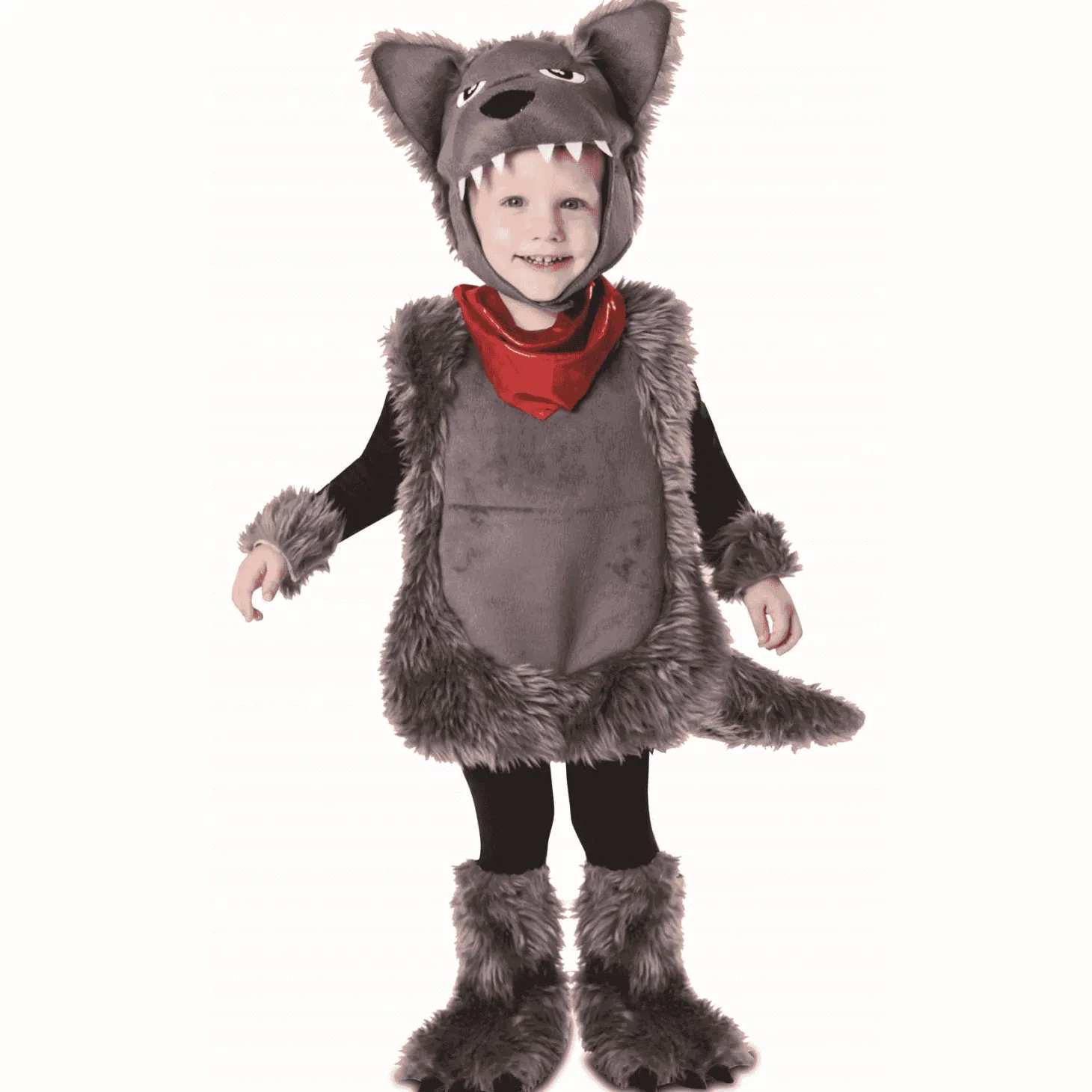 Disfraz de Pequeño lobo 5-6 años infantil
