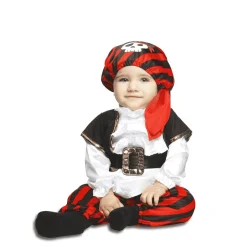 Disfraz de Pequeño pirata 12-24 meses bebé