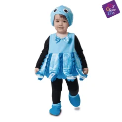 Disfraz de Pequeño pulpo 12-24 meses bebé
