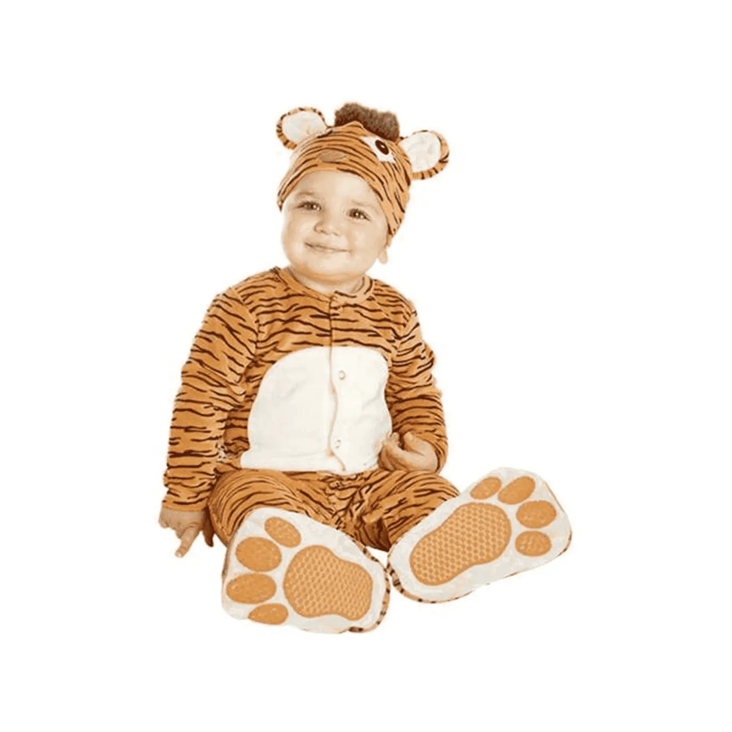 Disfraz de Pequeño tigre 12-24 meses bebé