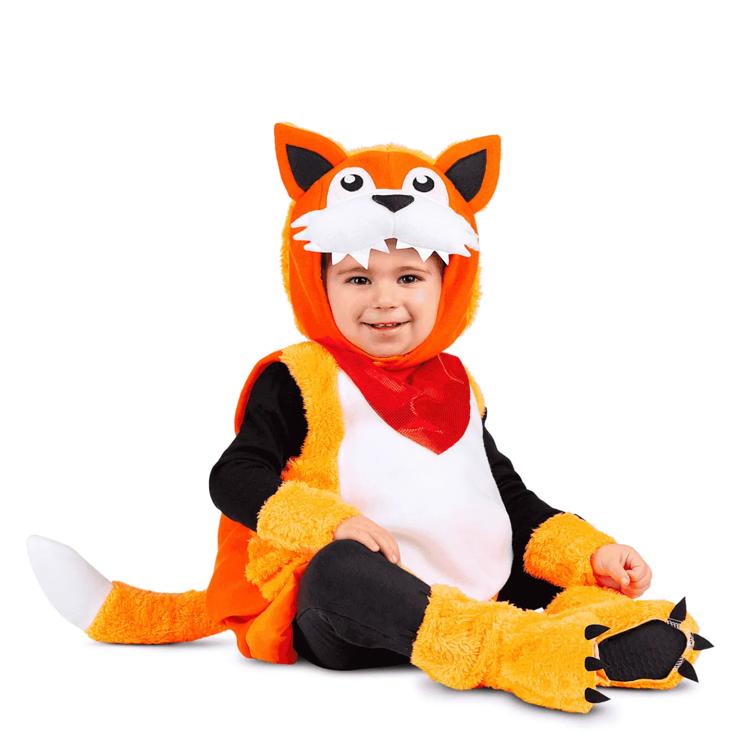 Disfraz de Pequeño zorro 12-24 meses bebé
