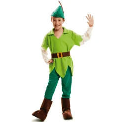 Disfraz de Peter pan 5-6 años infantil