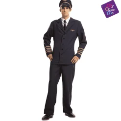 Disfraz de Pilot adulto talla S