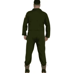 Disfraz de Piloto de Caza Adulto Talla S