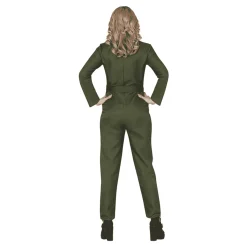 Disfraz de Piloto Mujer Adulta Talla XL