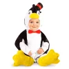 Disfraz de Pingüino 0-6 meses bebé