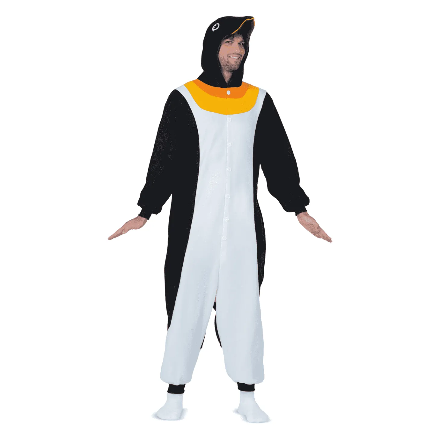 Disfraz de Pingüino adult small adulto talla TALLA ÚNICA