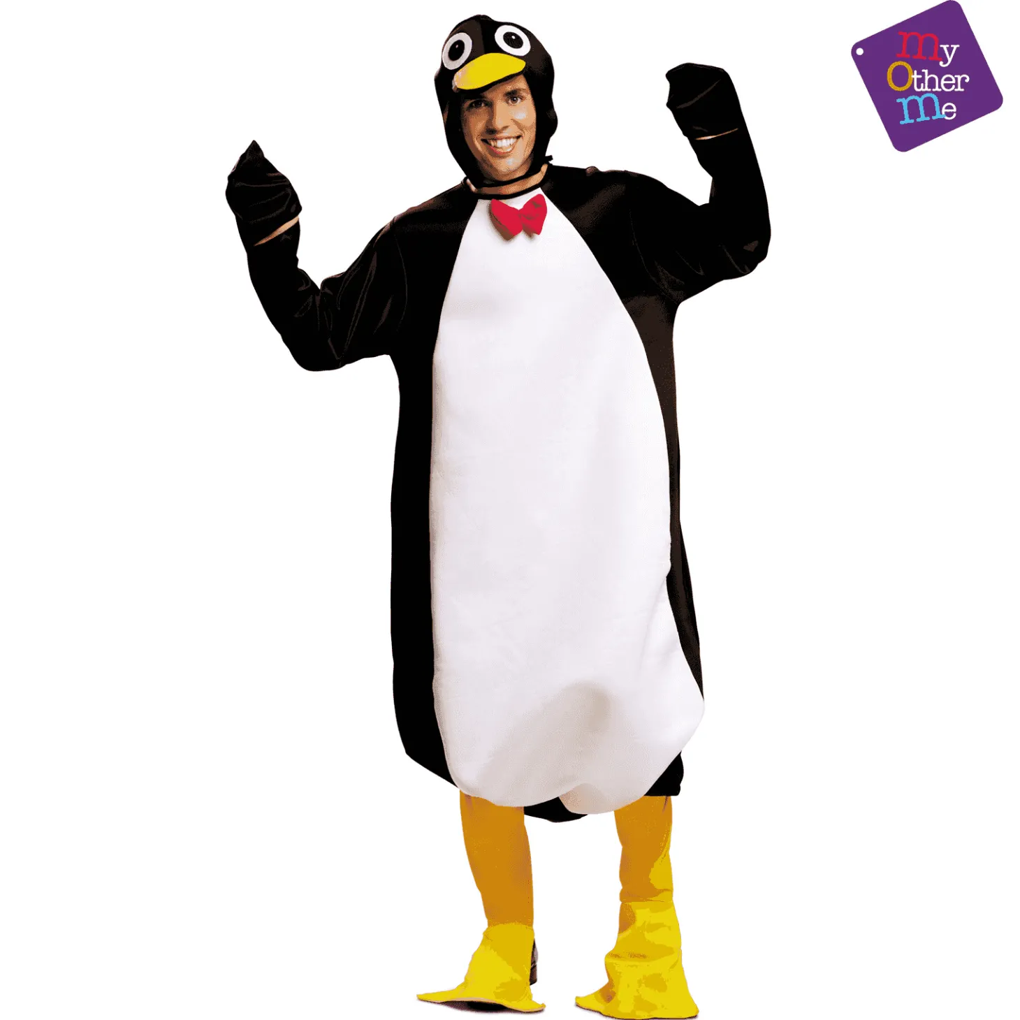 Disfraz de Pingüino adulto talla ML
