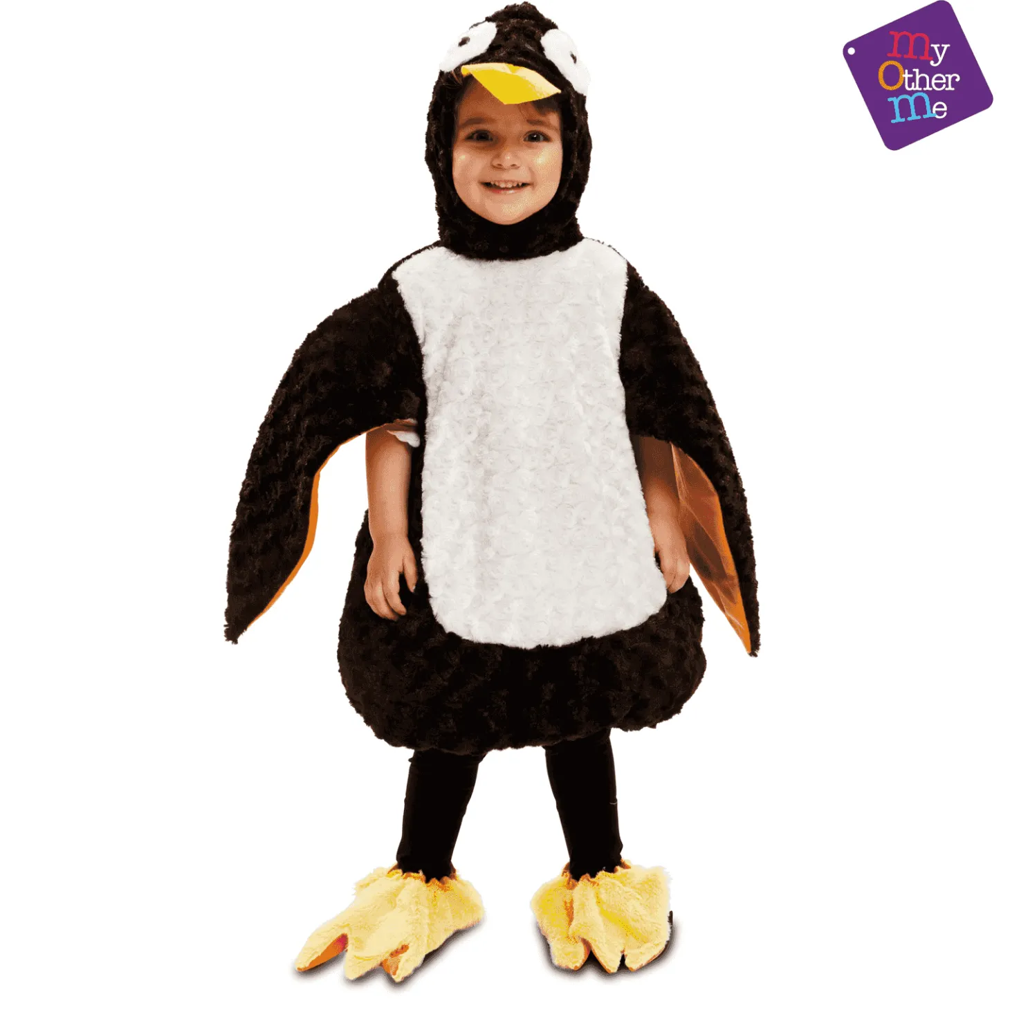 Disfraz de Pingüino peluche 12-24 meses bebé