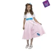 Disfraz de Pink lady 10-12 años infantil