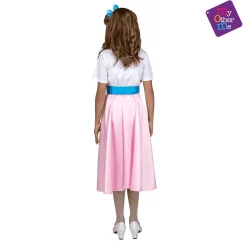 Disfraz de Pink lady 7-9 años infantil