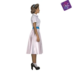 Disfraz de Pink lady ml adulto talla ML