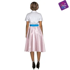 Disfraz de Pink lady ml adulto talla ML