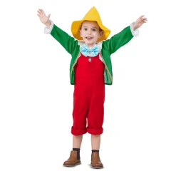 Disfraz de Pinocho 3-4 años infantil