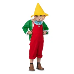 Disfraz de Pinocho 3-4 años infantil