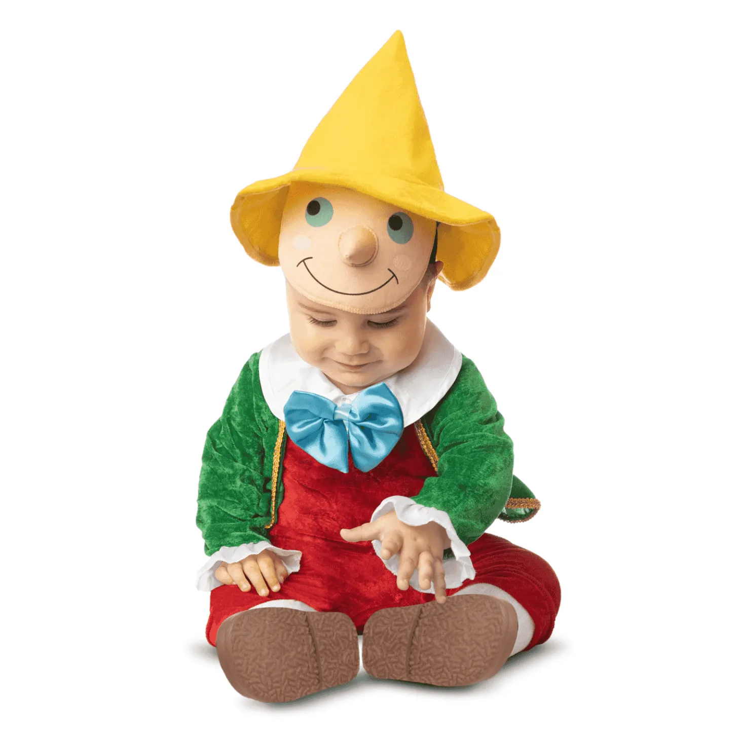 Disfraz de Pinocho 7-12 meses bebé