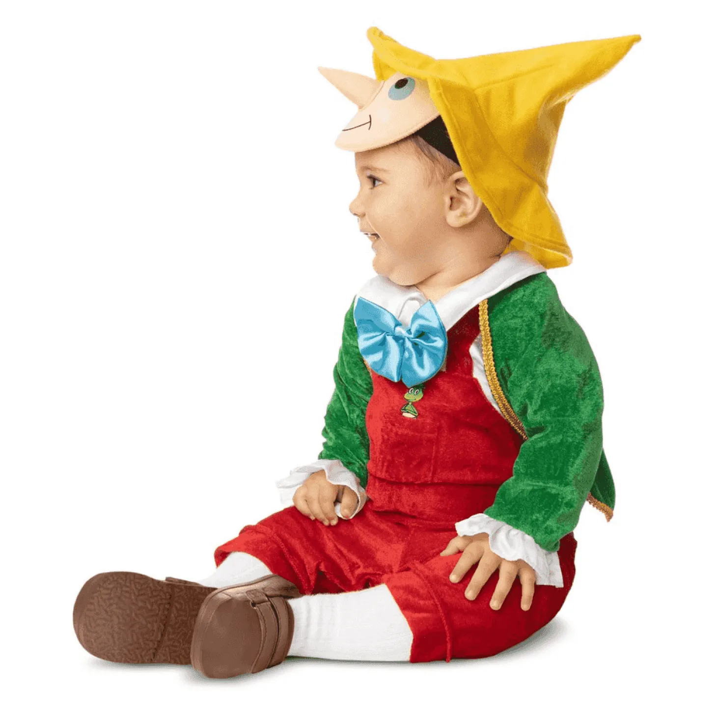 Disfraz de Pinocho 12-24 meses bebé