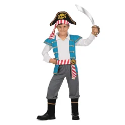 Disfraz de Pirata 7-9 años infantil