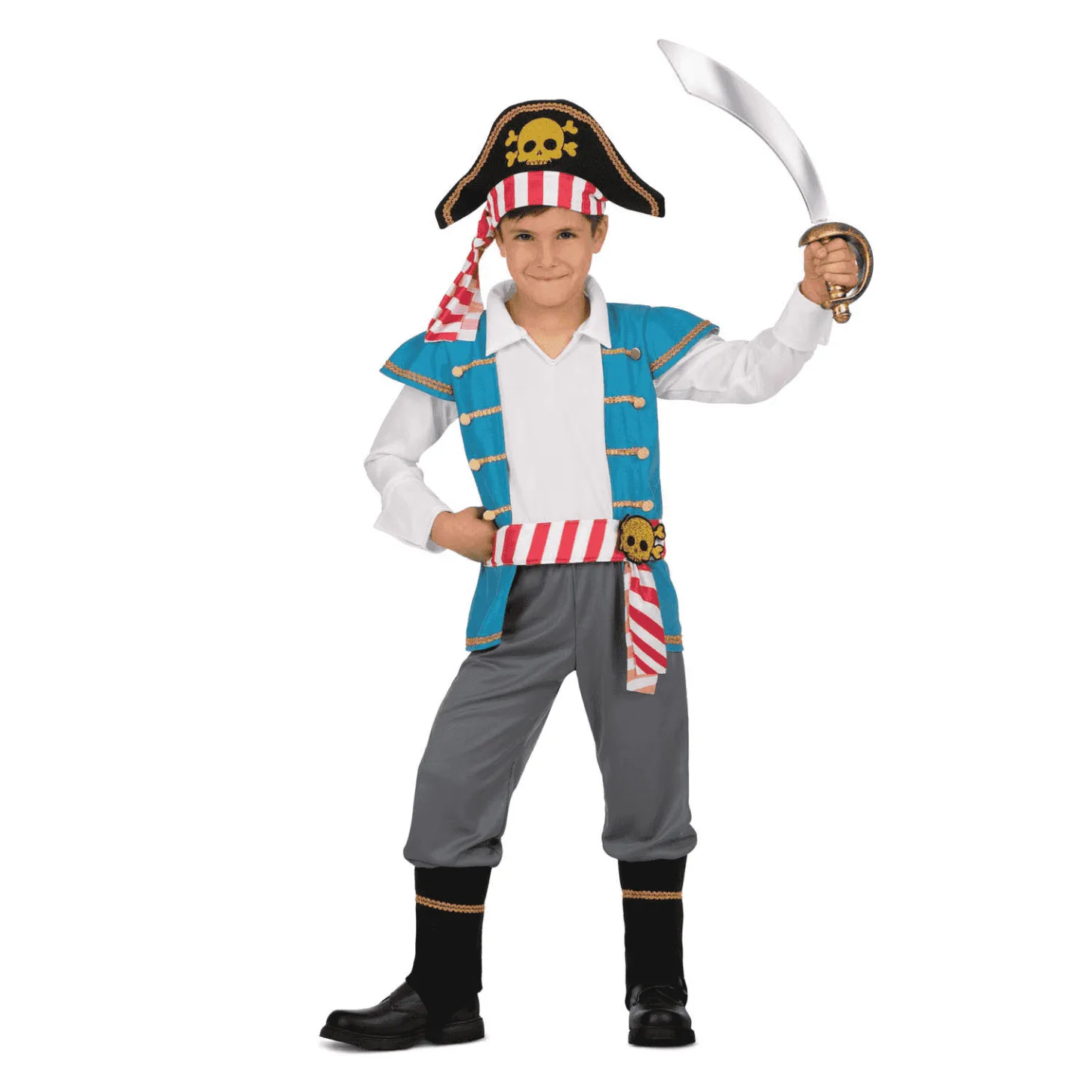Disfraz de Pirata 7-9 años infantil