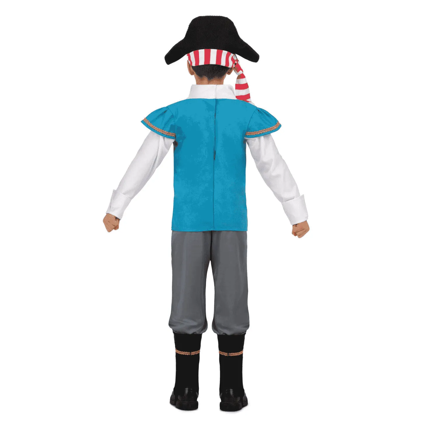Disfraz de Pirata 3-4 años infantil