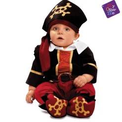 Disfraz de Pirata bebé niño 12-24 meses bebé