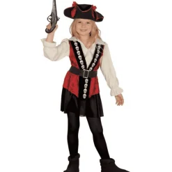Disfraz de Pirata Bucanera para Niña 7-9 años