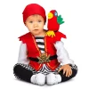Disfraz de Pirata caribeño 12-24 meses bebé