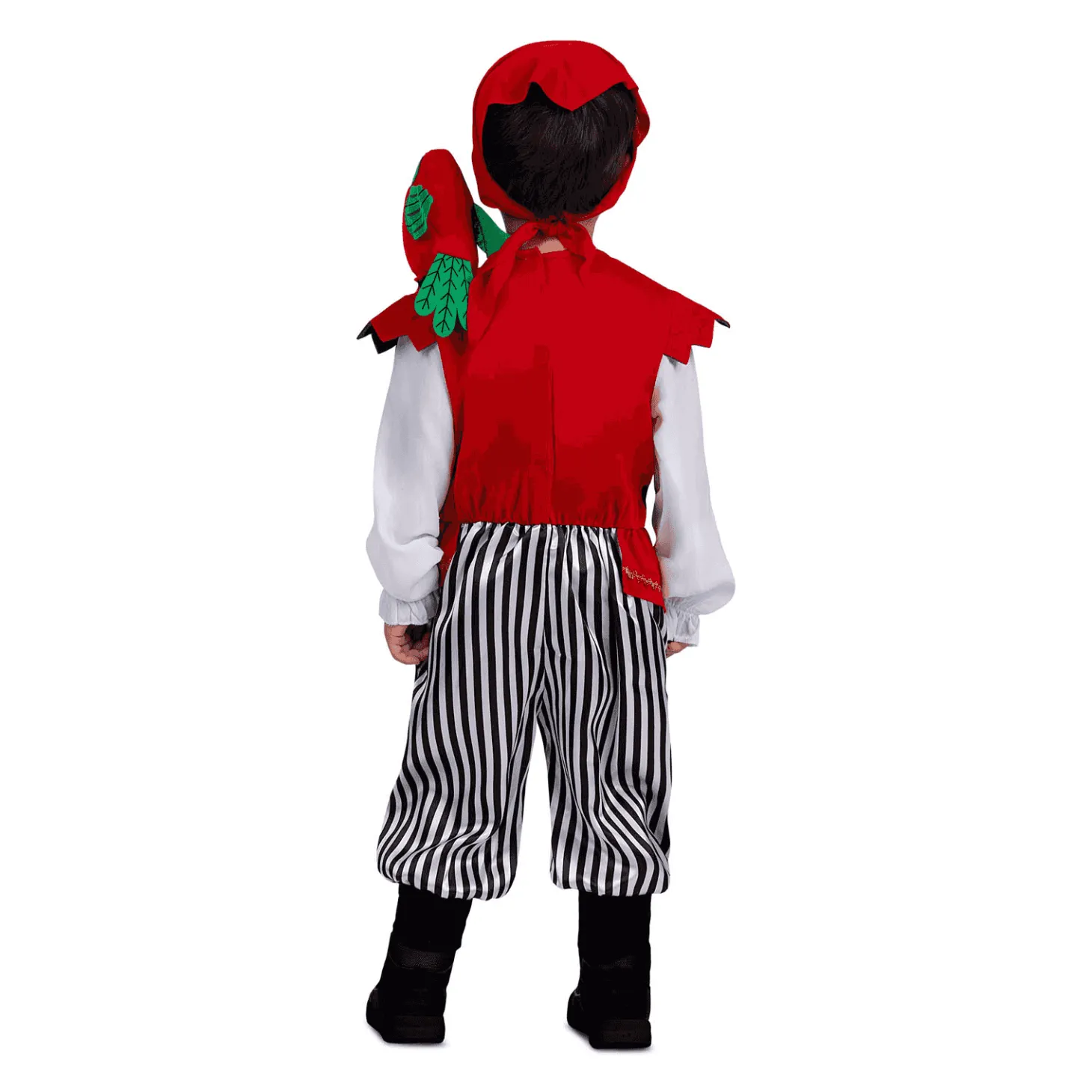 Disfraz de Pirata caribeño 3-4 años infantil