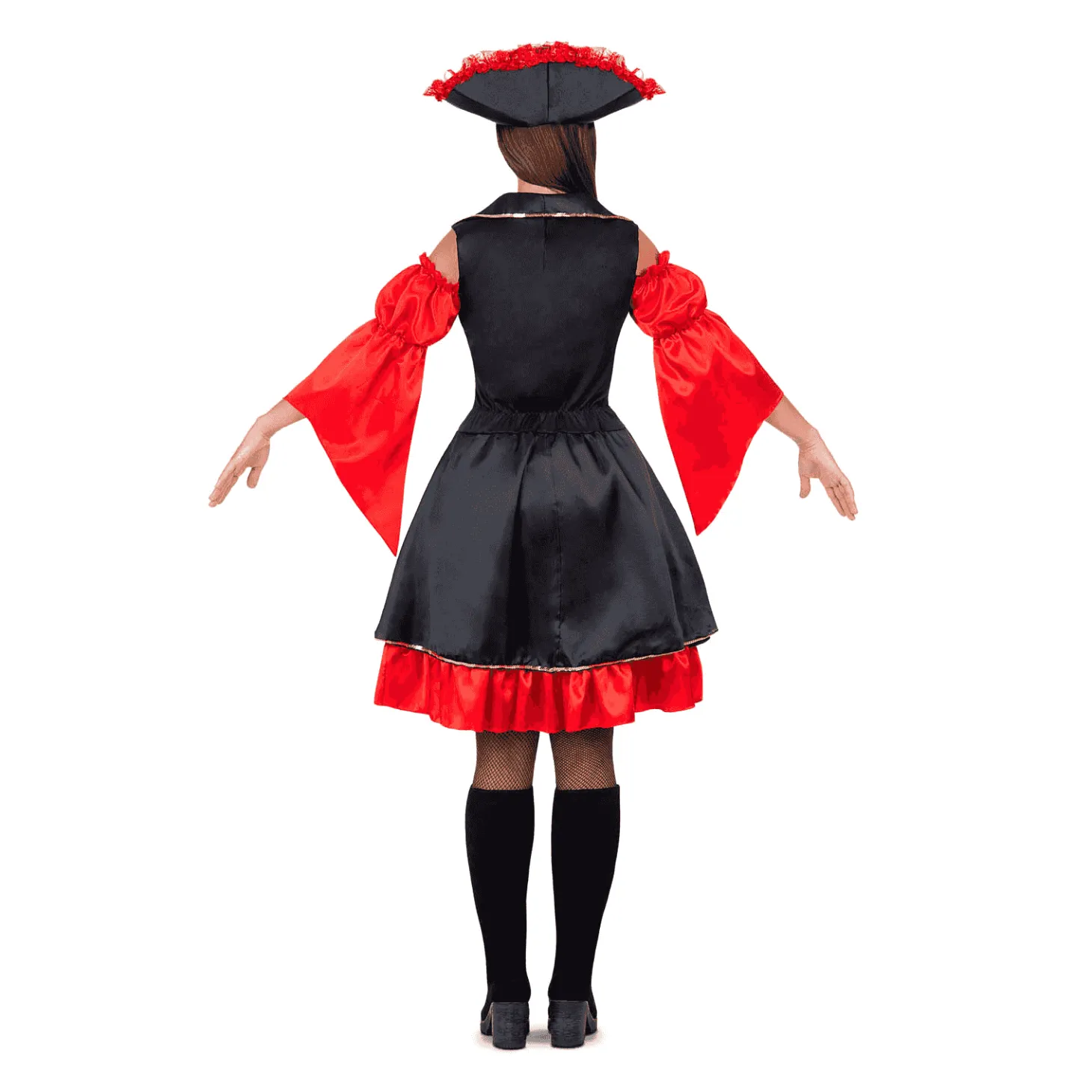 Disfraz de Pirata descarada adulto talla XL