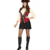 Disfraz de Pirata para Mujer - Talla M