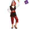 Disfraz de Pirata talla 5-6 años – Ideal para carnaval, fiestas y eventos divertidos