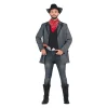 Disfraz de Pistolero rebelde adulto talla M