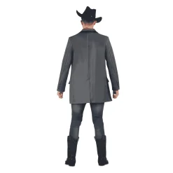 Disfraz de Pistolero rebelde adulto talla L