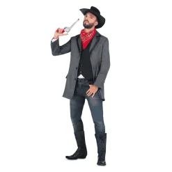 Disfraz de Pistolero rebelde adulto talla L
