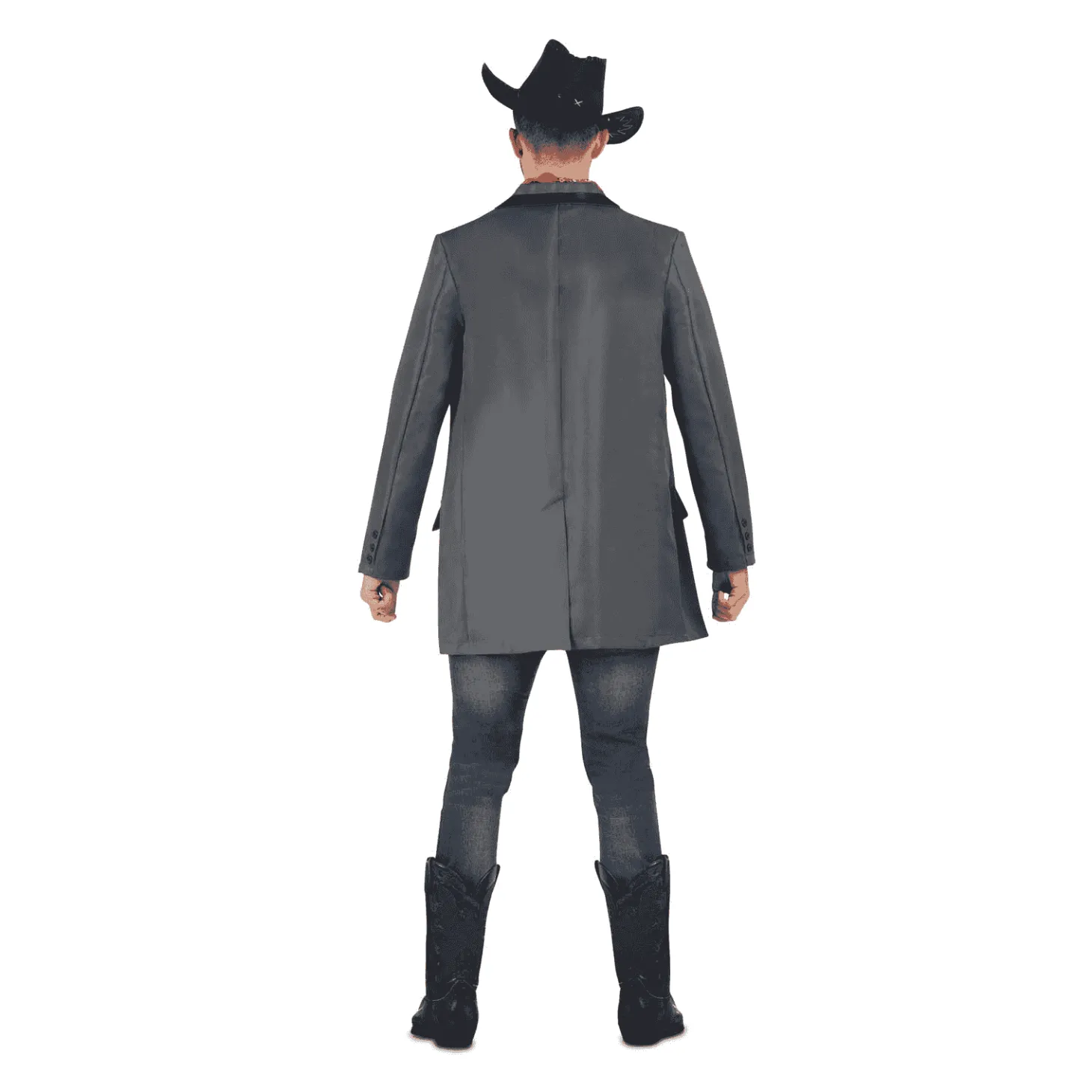 Disfraz de Pistolero rebelde adulto talla XL