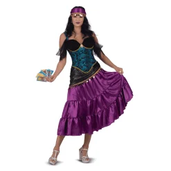 Disfraz de Pitonisa misteriosa adulto talla XL