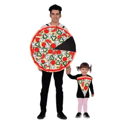 Disfraz de Pizza party one size adult adulto talla TALLA ÚNICA