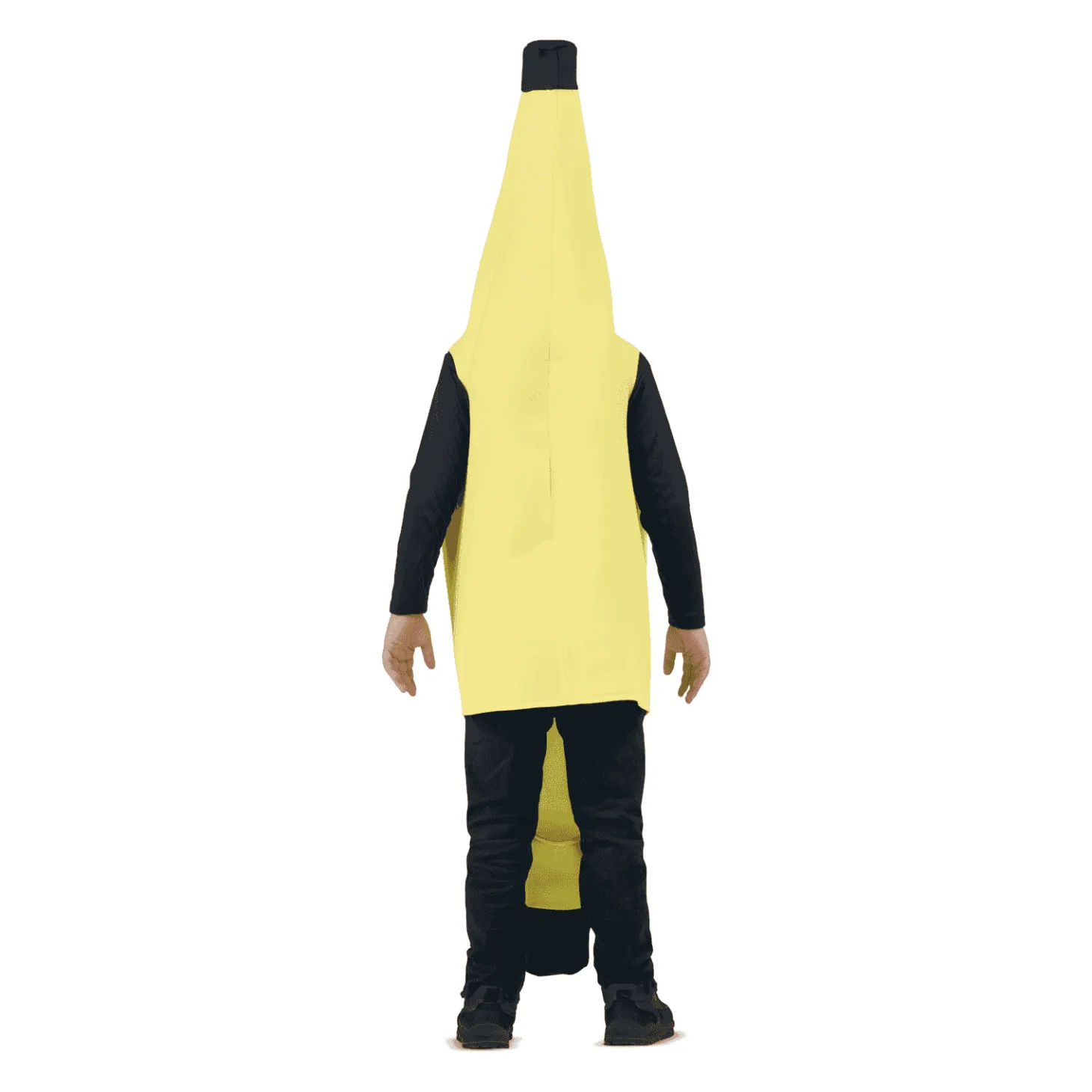 Disfraz de Plátano 5-6 años infantil