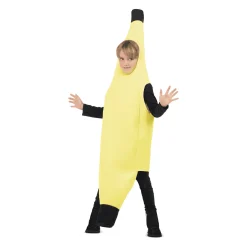 Disfraz de Plátano 5-6 años infantil