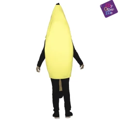 Disfraz de Plátano adulto talla ML