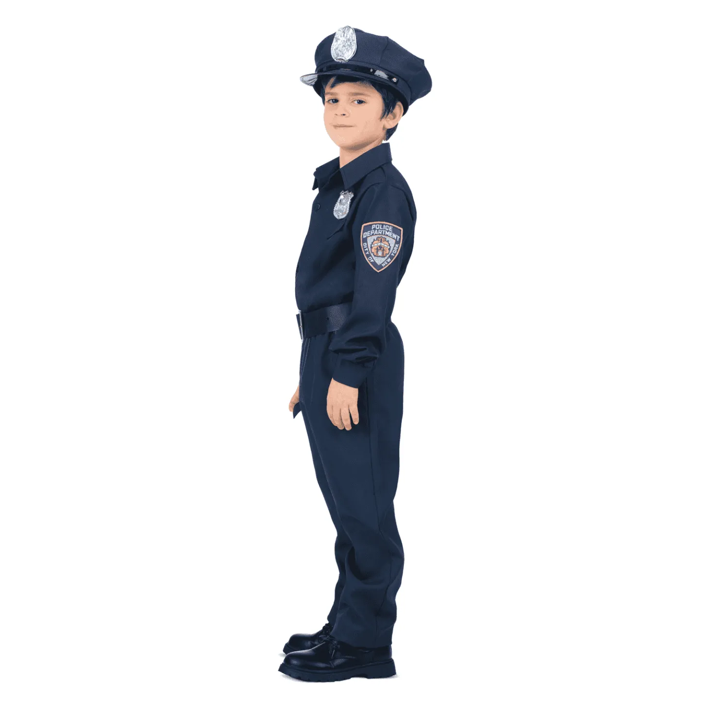 Disfraz de Policía 3-4 años infantil