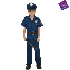 Disfraz de Policía 7-9 años infantil