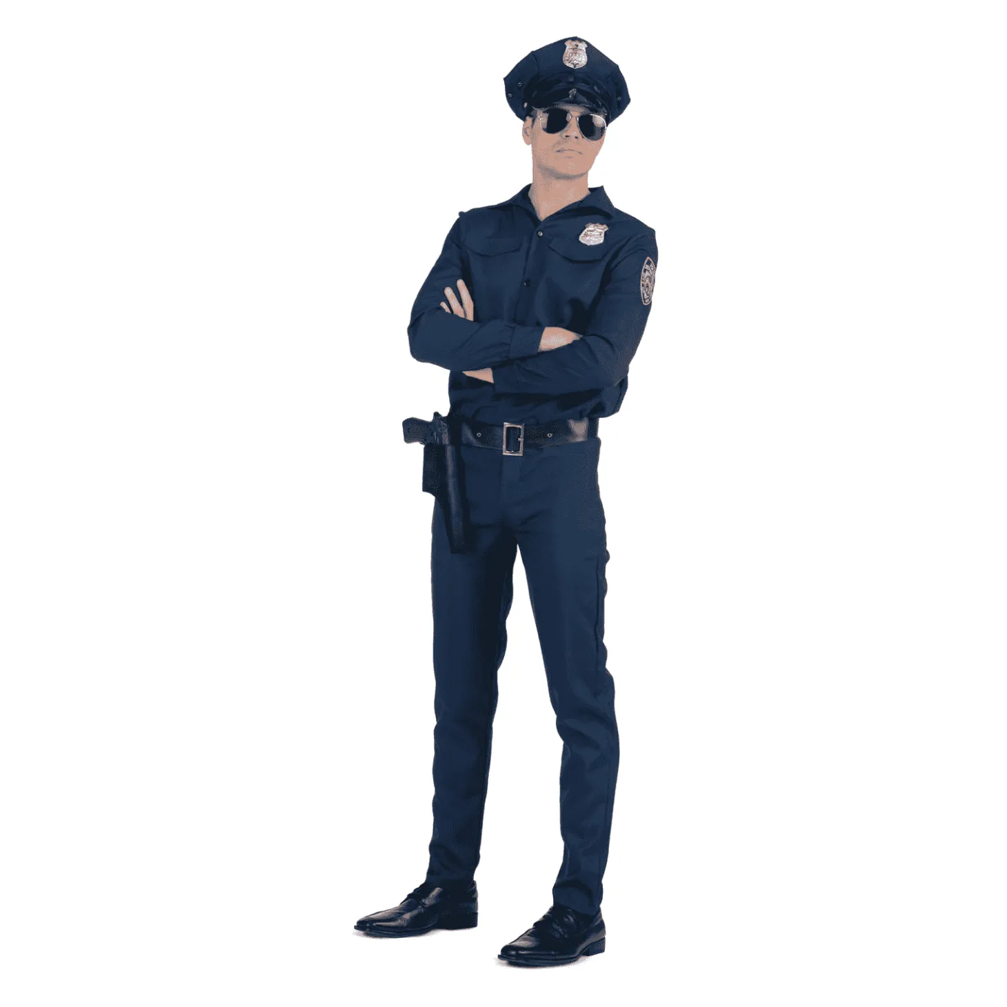 Disfraz de Policía adulto talla XXL