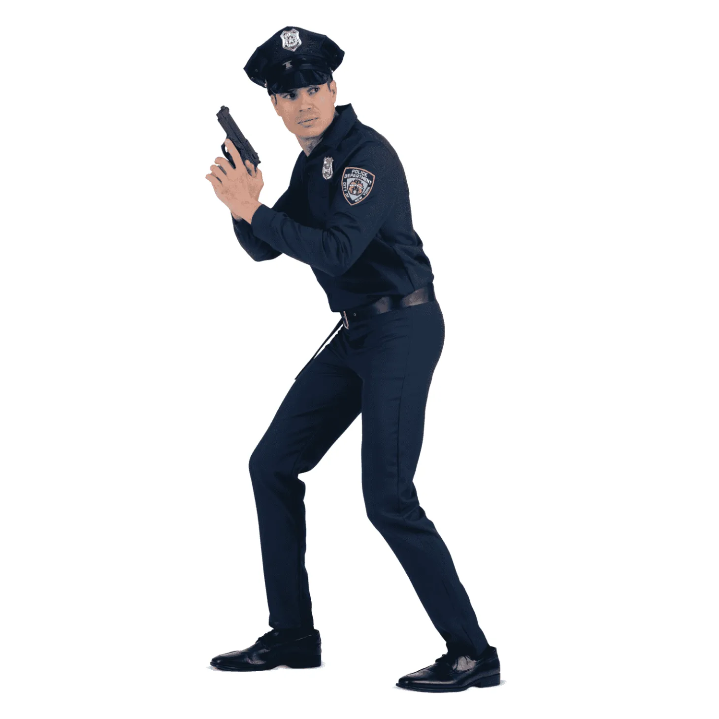 Disfraz de Policía adulto talla XXL