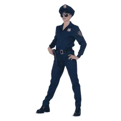 Disfraz de Policía adulto talla XL