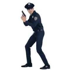 Disfraz de Policía adulto talla XL