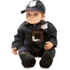 Disfraz de Policía talla 7-12 meses – Ideal para carnaval, fiestas y eventos divertidos