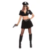 Disfraz de Policia sexy adulto talla S