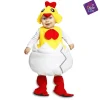 Disfraz de Pollito 12-24 meses bebé